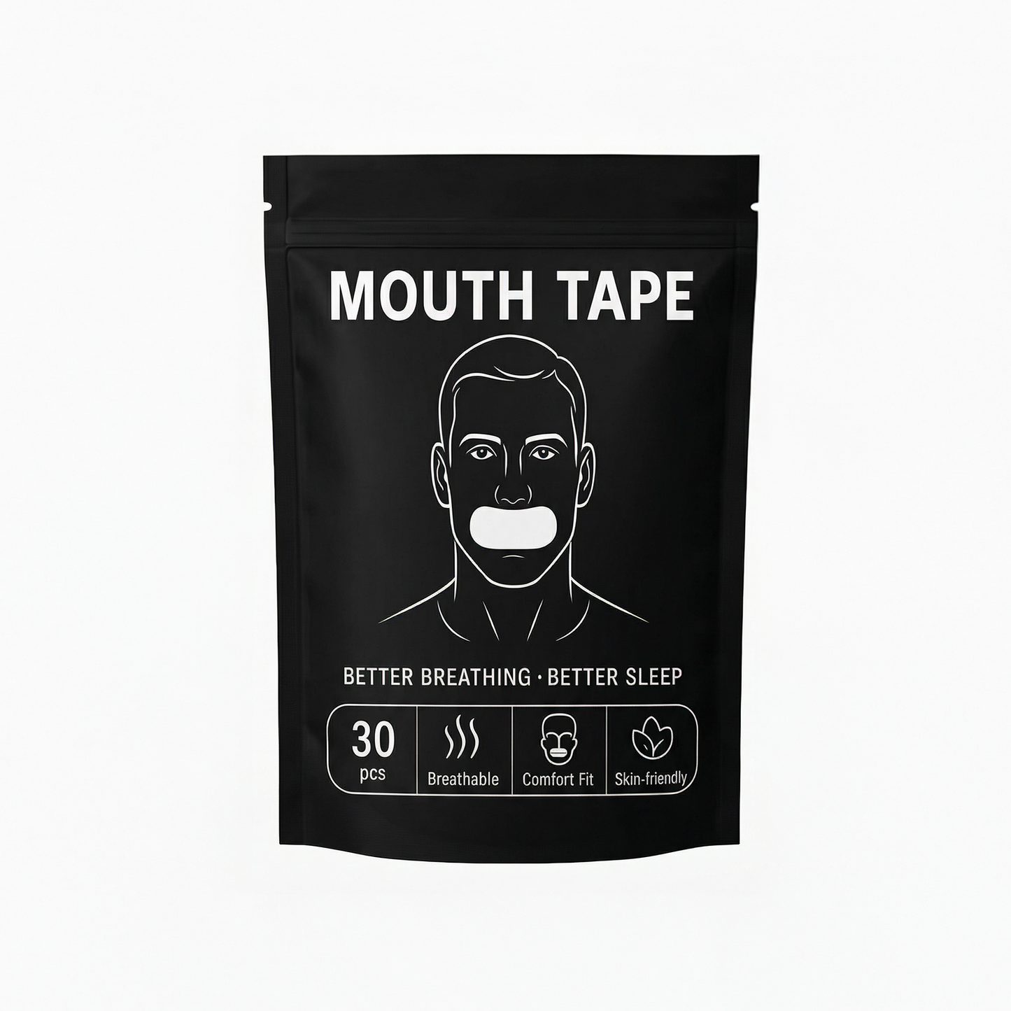 Ultra Sleep™ Nasen Strips + Mund Tape