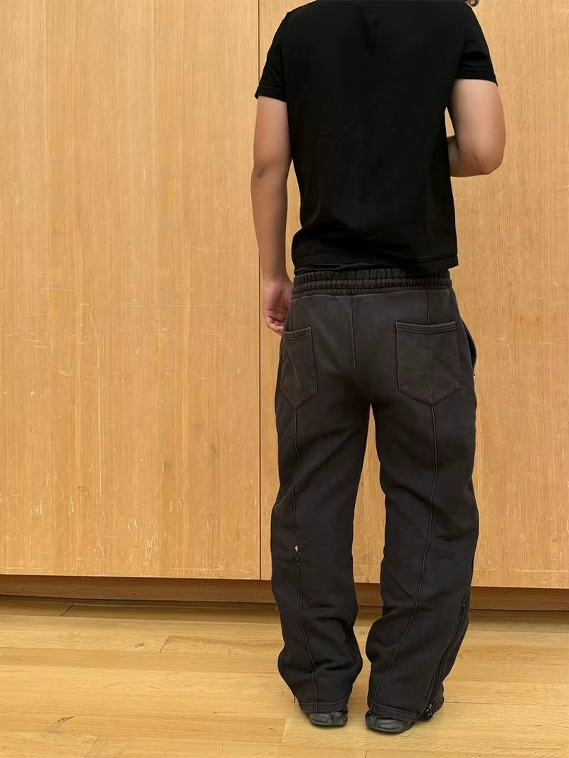 2025 Summer New Y2K Clothes Men'S Clothing and Women'S Pants Fitness Pants Fashion Trend High Street Pants Casual Pants