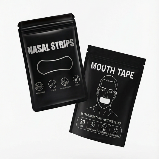 Ultra Sleep™ Nasen Strips + Mund Tape