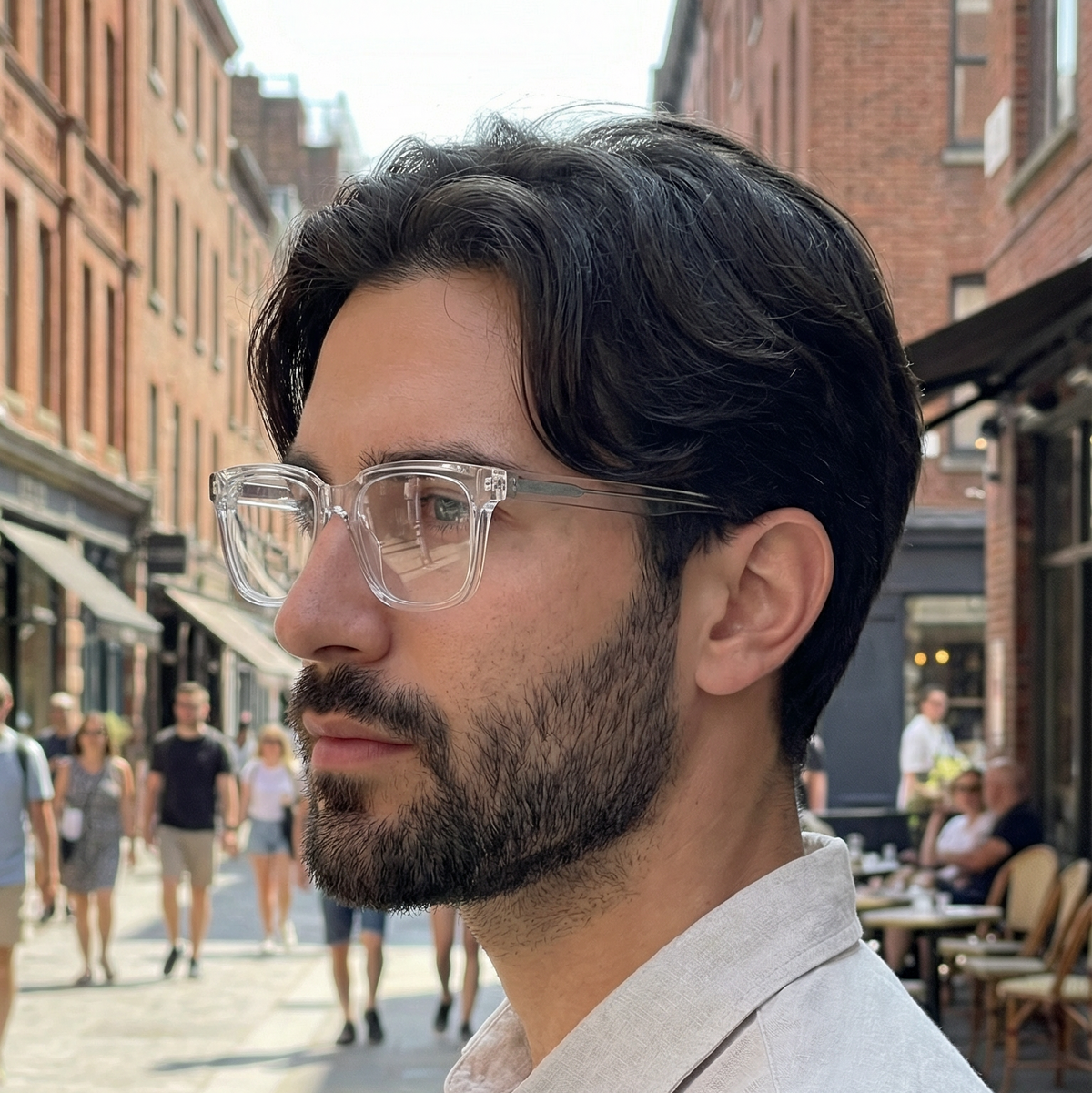 Ultra Sleep ™ Blaulicht-Filter Brille