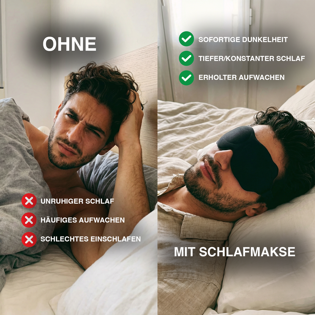 Ultra Sleep™ Schlafmaske